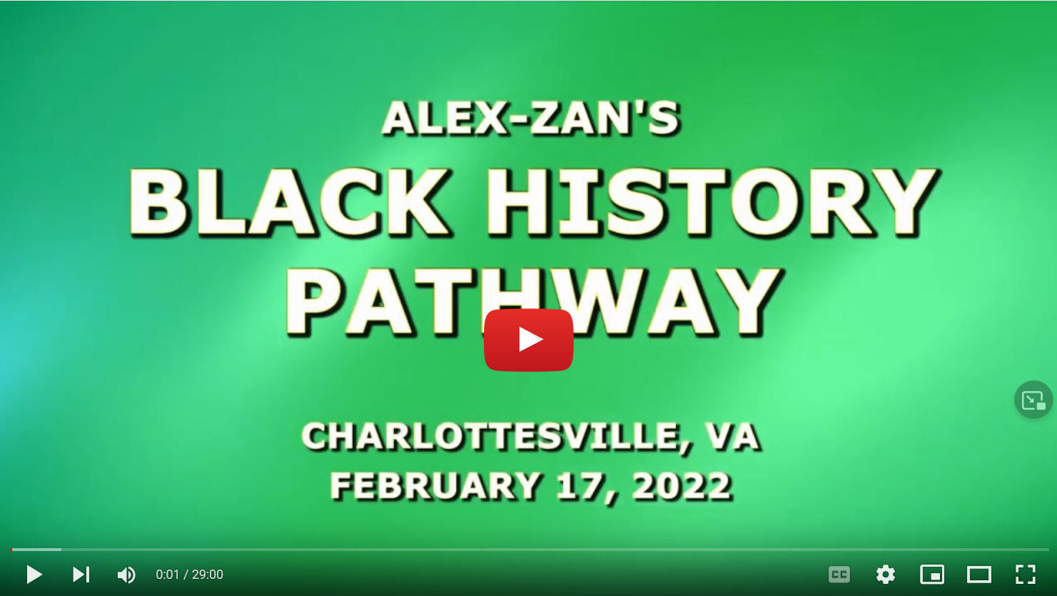 Alex-Zan Black History Pathway video